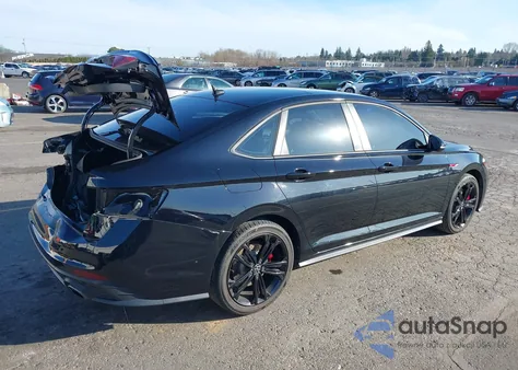 2022 Volkswagen Jetta Gli 2.0T Autobahn z USA, uszkodzony, nr VIN 3VW2T7BU0NM005337